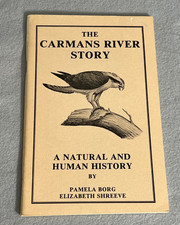 Long Island Book Carmans River Story Bellport Brookhaven Natural History 1974