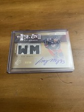 Jakub Voracek Blue Jackets Game Used Patch Auto /50