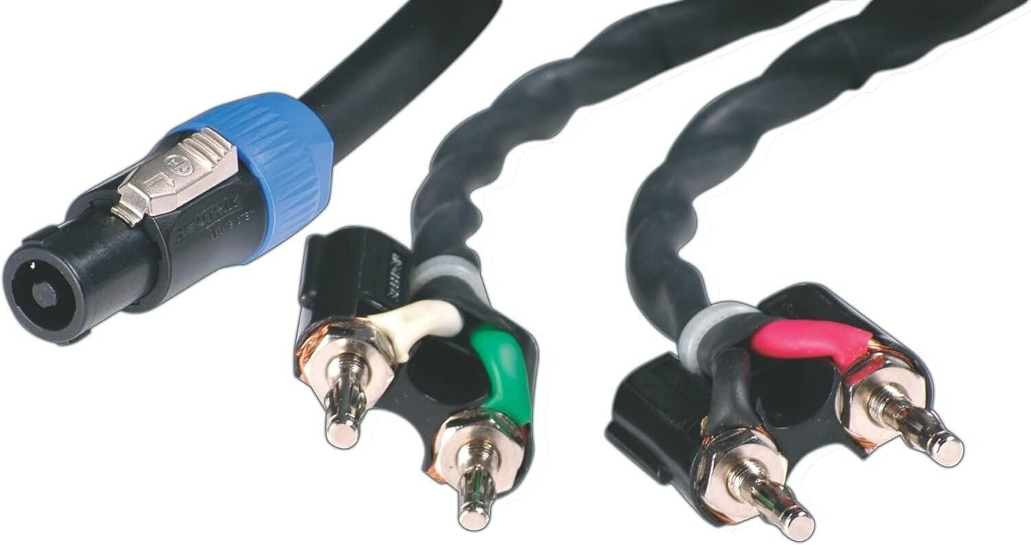 Pro Co S114BN-50 Banana(X2)-Акустический кабель Speakon - 50 футов