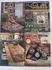 4 issues 2016 Primitive Quilts and Projects Sp/Sm/Fall/Winter with patterns