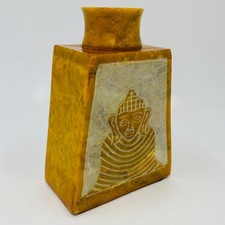 Reed Diffuser Empty Bottle Square Large Buddha Style Flat Vase Elegant Bottles