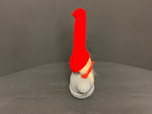 VTG Swedish Tomte Figurine Nordic Folk Art Wood Santa Gnome Christmas Handmade - Picture 8 of 12