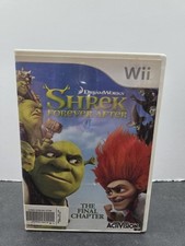 Shrek Forever After Nintendo Wii Tested Working 