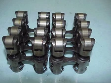 16 Crane Horizontal Bar Centered Solid Roller Lifters .842" Diameter SB Chevy