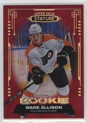 2021-22 Upper Deck Stature Rookies Red 11/75 Wade Allison #118 Rookie RC 4xw