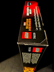 Lego Marvel Super Heroes Set # 76039 Ant-Man Final Battle 2015 Retired New Mint