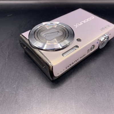 Nikon COOLPIX S620 Digital Camera 16.0 Mega Pixels for sale online