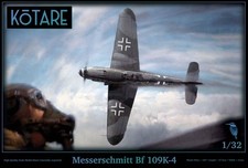 Kotare K32009 1:32 Messerschmitt Bf-109K-4