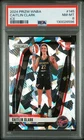 2024 PANINI PRIZM WNBA ICE #145 CAITLIN CLARK ROOKIE RC PSA 8