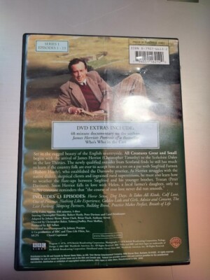 All Creatures Great & Small: The Complete Series 1 Collection | eBay