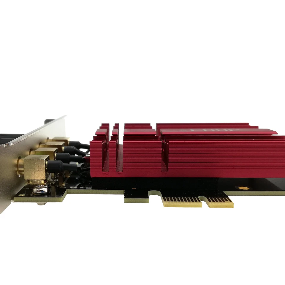 Desktop PC PCI-e WiFi Network Adapter AC Dual Band 1900Mbps 4 Antenna RTL8814AE - Image 3 of 4