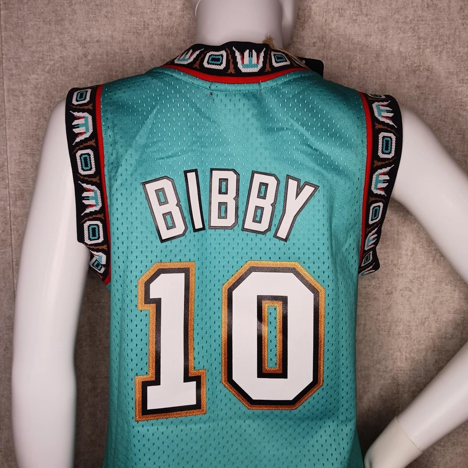 Mitchell And Ness Vancouver Grizzlies Womens Jersey Mike Bibby NBA PREMIUM - Image 2 of 4