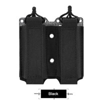 Taktische Pistol 9Mm Doppel Magazinbeutel Elastic Mag Molle Tegris Carrier Pouch
