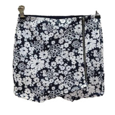 Abercrombie Kids Floral Black and white skirt