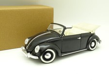 Solido SB 1/18 - VW Beetle Convertible Black 1949
