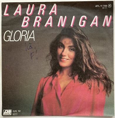 Laura Branigan - Gloria - 7'' near mint