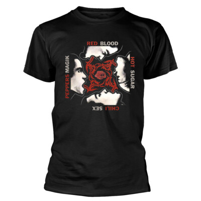 Red Hot Chili Peppers 'Blood/Sugar/Sex/Magic' (Schwarz) T-Shirt - NEU