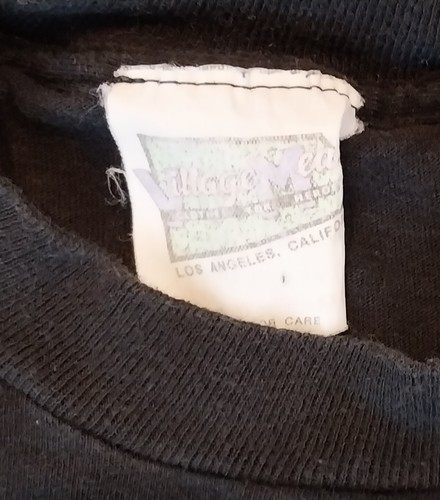 Vintage Jack Daniels Tennessee Whiskey Black T-Shirt Rare Medium M - Picture 6 of 6