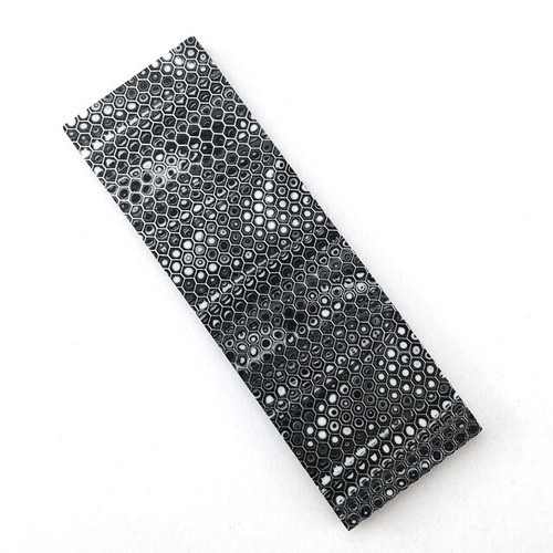 Cuchillo CTek mango material escamas espacios en blanco cuchillo de resina mango 1 pieza 120x40x8mm - Imagen 16 de 18
