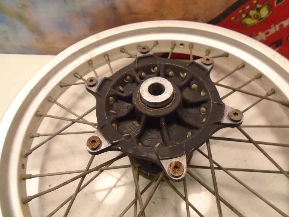 KTM GS 250 1986 rueda trasera 86 GS450 Foto 2 de 4