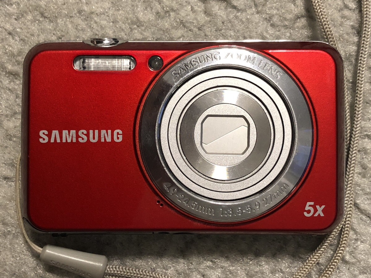 Samsung ES80 Digital Camera Black for sale online