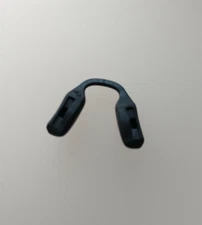 Authentic Oakley LARGE Nose Pad SPLIT TIME Black OO4129 OEM kit of 1 Rubber USA