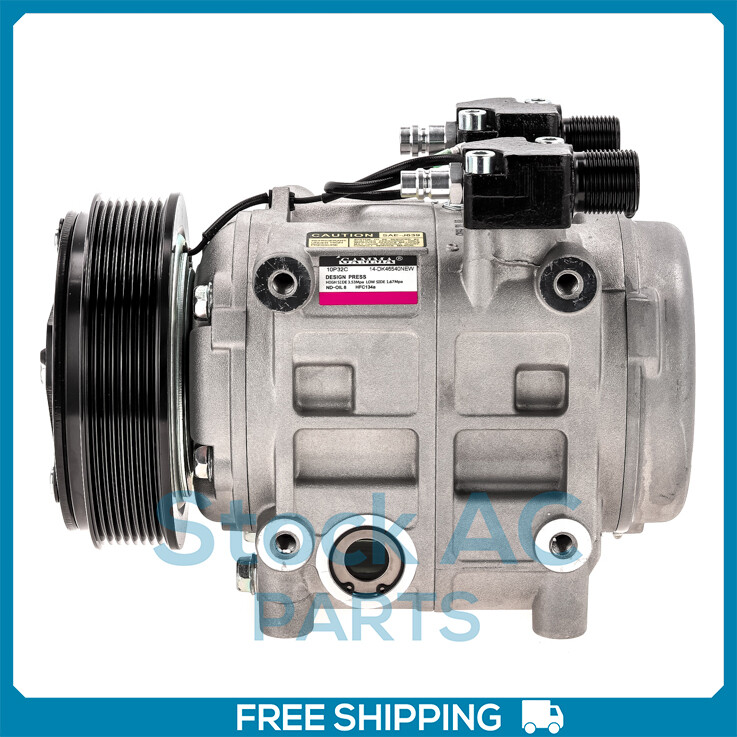 New A/C Compressor TM31 - 24V - 8 Groove QR | eBay New A/C Compressor TM31 - 24V - 8 Groove QR | eBay
