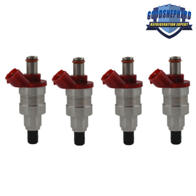 4pcs Fuel Injectors For Mazda B-SERIE 2.5D 96-99 WLE7 2499 63 Pickup G609-13-250