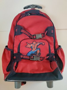 pottery barn spiderman backpack