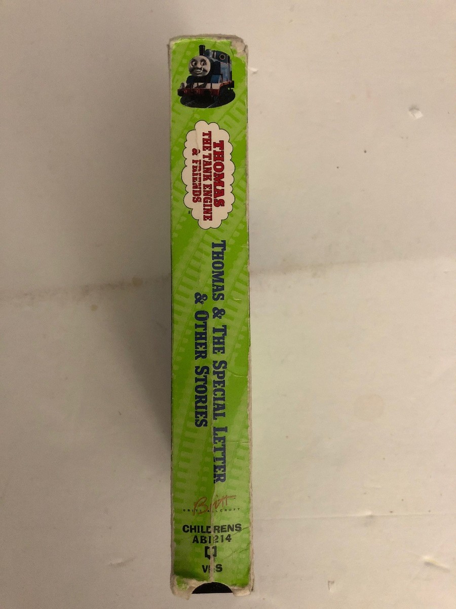 Thomas and the special letter vhs ebay