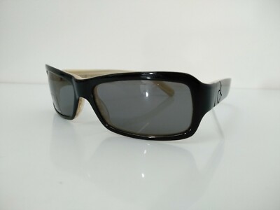 Calvin Klein occhiale da sole donna uomo €220 classico rettangolare marrone  nero | eBay