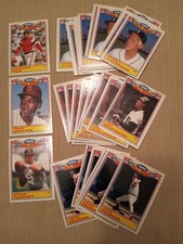 1986 Topps 1985 All-Star Commemorative Singles-You Pick From List     Fair-Poor