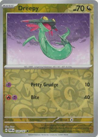 Pokemon TCG Twilight Masquerade Complete Your Set - Reverse Holo, EX, Ace Spec - Bild 129 von 168