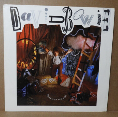 DAVID BOWIE ''Never Let Me Down'' 1987 (EMI/R174212/CLUB EDITION) EX/EX!!!