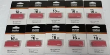 Wholesale Lot Bulk - ( 10 Pack ) USB 2.0 16GB Flash Memory Stick Thumb Pen Drive