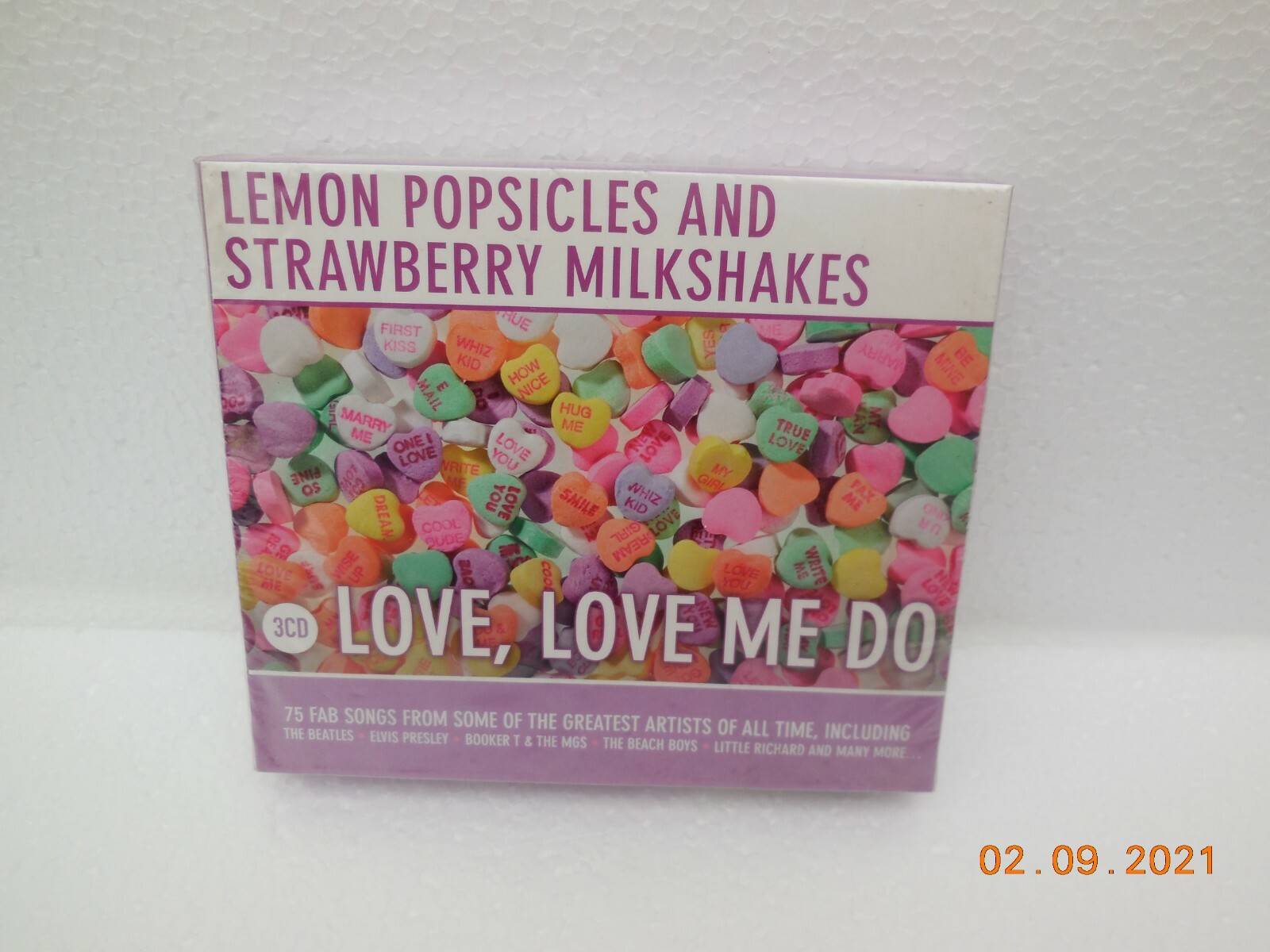 lemon popsicles and strawberry milkshakes 3 cd set
