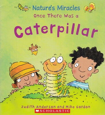 Caterpillar Facts based Story for Children 'Once There Was' Butterfly Life Cycle