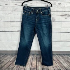 American Eagle Jeans Mens 26X26.5 Blue Air Flex Stretch Classic Boot Comfort