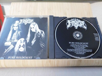 IMMORTAL-''PURE H0L0CAUST''-CD- THE END RECORDS/OSMOSE PROD. VERSION
