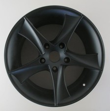1x etabeta JOFIEL Alufelge 11Jx18" Zoll 5x130 ET51 5S1 Mattschwarz für Porsche