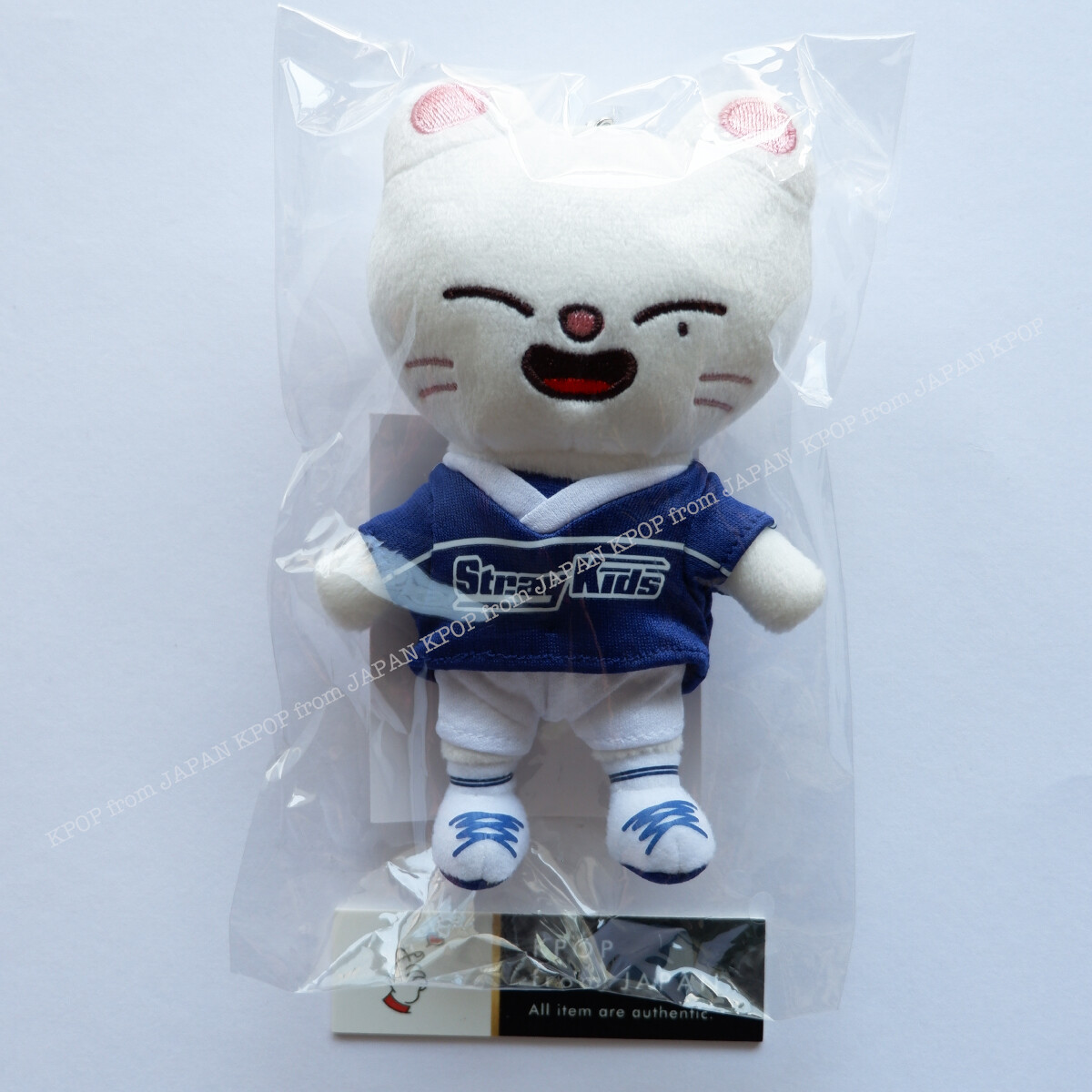 Stray kids JYP JAPAN POPUP STORE 2024 BAG CHARM Wolf Chan Stray kids JYP JAPAN POPUP STORE 2024 BAG CHARM Wolf Chan
