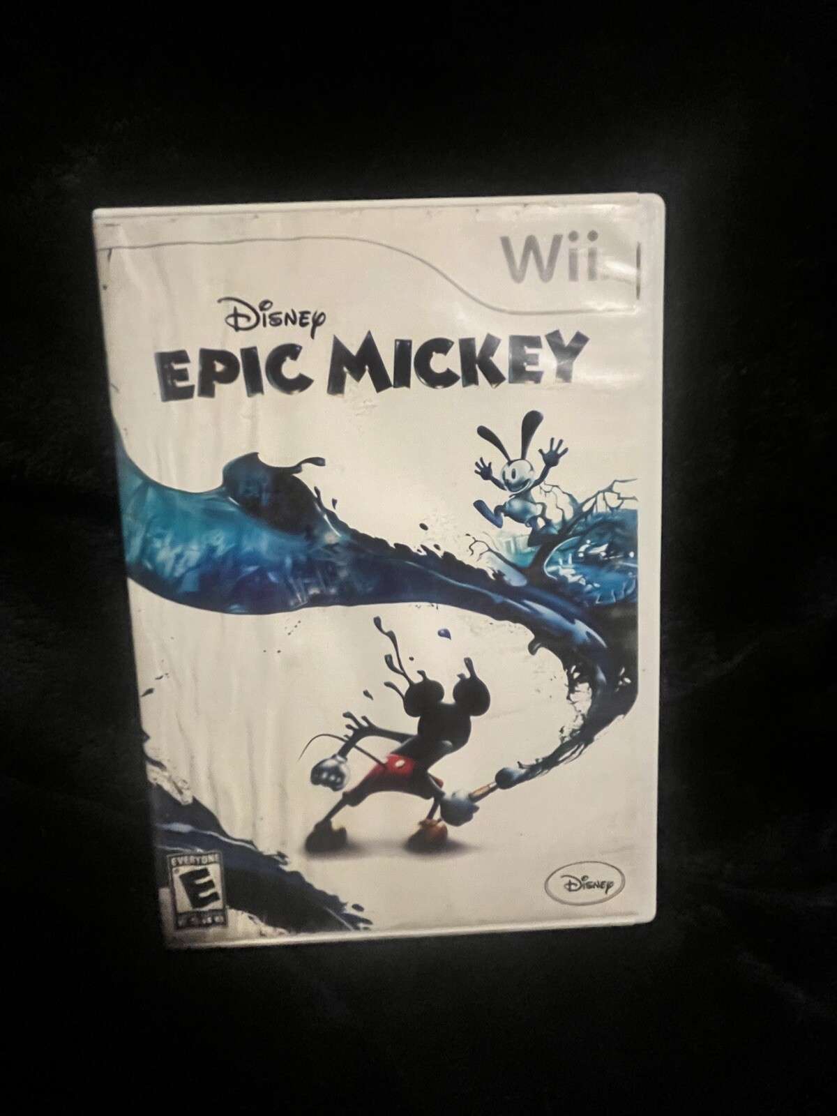 Disney Epic Mickey (Nintendo Wii, 2010) - CIB, Tested & Working