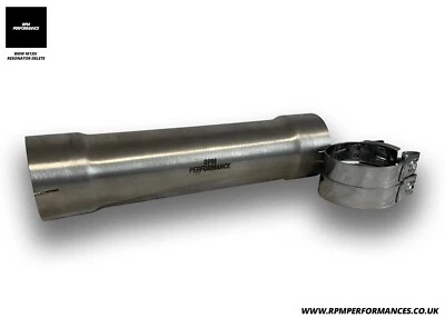 RPM PERFORMANCE BMW M135i Resonator Res Delete Exhaust