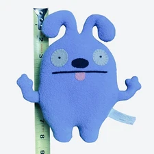 Uglydoll 8” Blue Tub Nubury Plush Ugly Doll Stuffed Animal