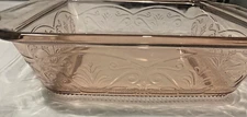 Anchor Hocking Pink 8.25 x 8.25 Square Cake Dish 2qt