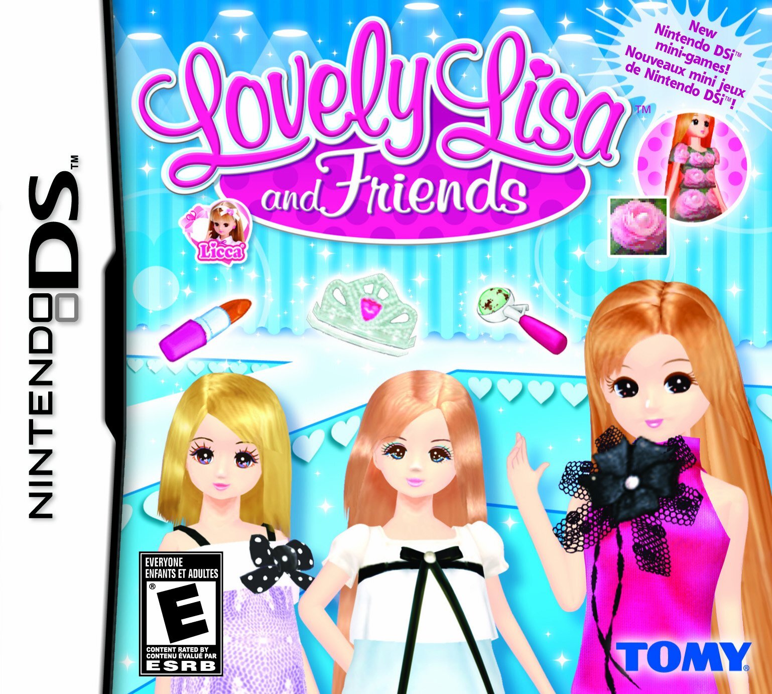 Lovely Lisa and Friends - Nintendo DS (Nintendo DS)