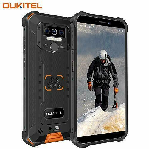 2024 OUKITEL WP32 Rugged Phone Android 13 5.93in 12GB+128GB 