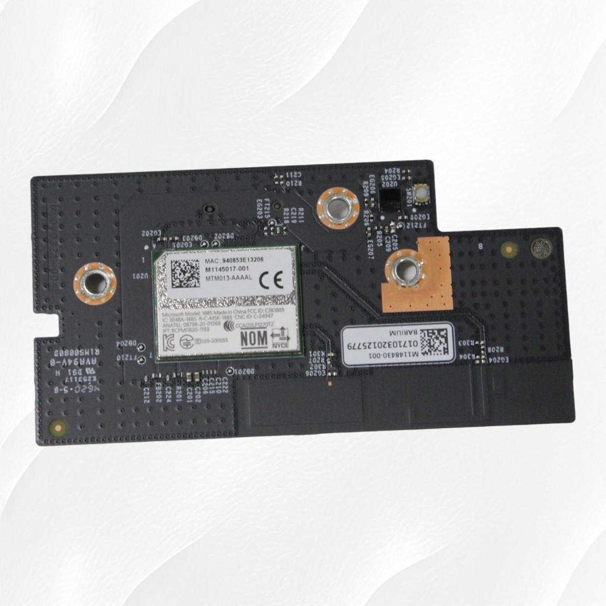 Power Button Board Microsoft Xbox Series S M1148430-001