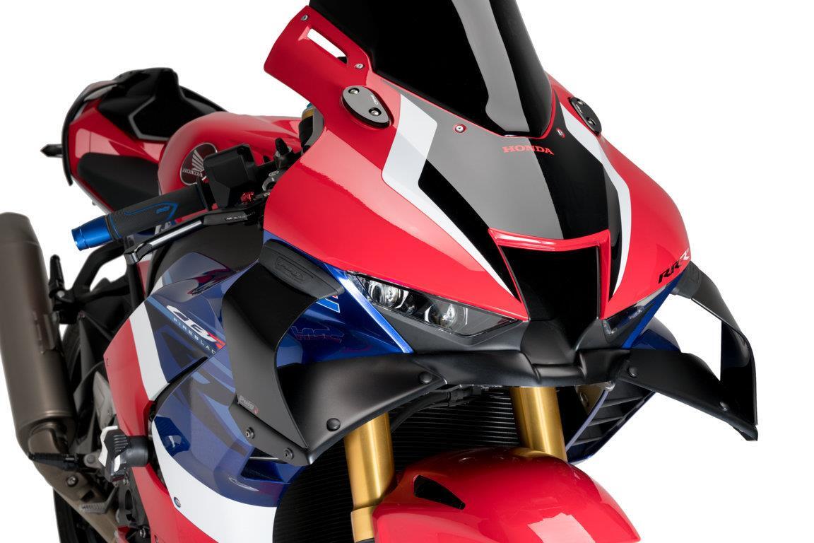 Puig Frontal Side Downforce Spoilers Wings Red Honda CBR Puig Frontal Side Downforce Spoilers Wings Red Honda CBR