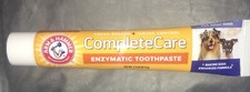 Arm Hammer Complete Care Enzymatic AdultDog Toothpaste2.5oz Chicken Flavor NEW